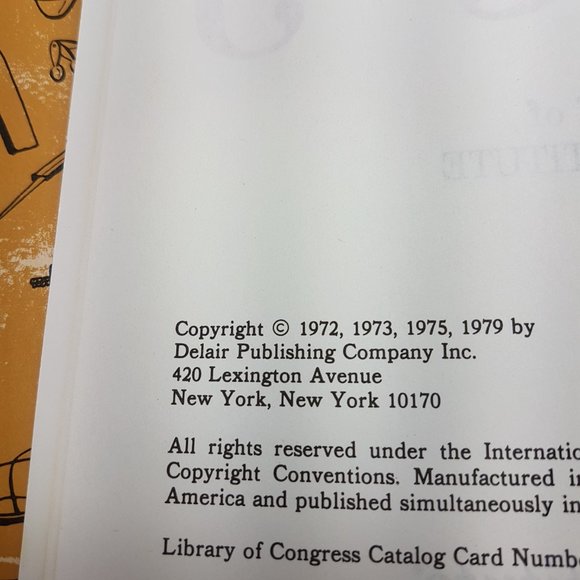 Vintage Cookbook 1979 Culinary Arts Institute Encyclopedia of Cooking - Picture 4 of 16